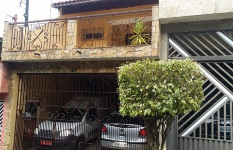 Sobrado com 3 dormitórios à venda, 160 m² por R$ 530.000 – Cooperativa – São Bernardo do Campo/SP